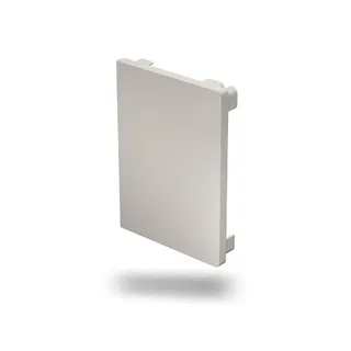 OBO Endstück RK-E 1117 127x175mm lichtgrau