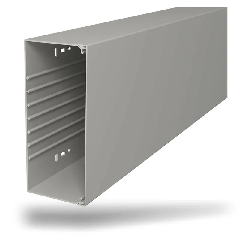 OBO Wand- und Deckenkanal WDK 100230 100x230 steingrau
