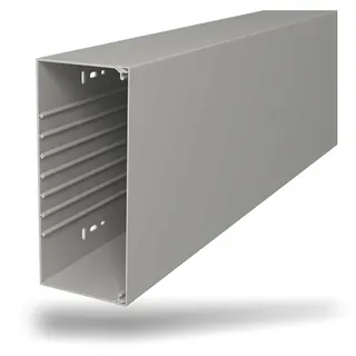OBO Wand- und Deckenkanal WDK 100230 100x230 steingrau