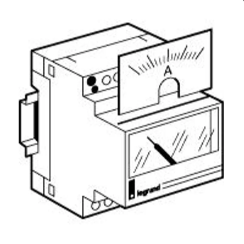 Legrand Messgeräte 004618 0-400A