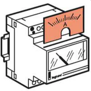 Legrand Messgeräte 004621 0-800A