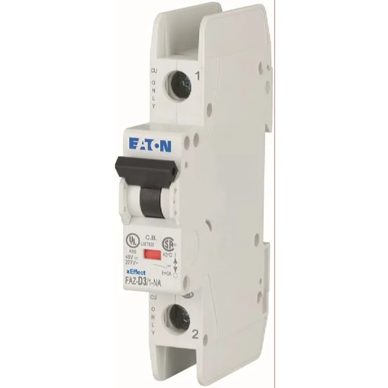 Eaton Electric Leitungsschutzschalter, Automat FAZ-D3/1-NA