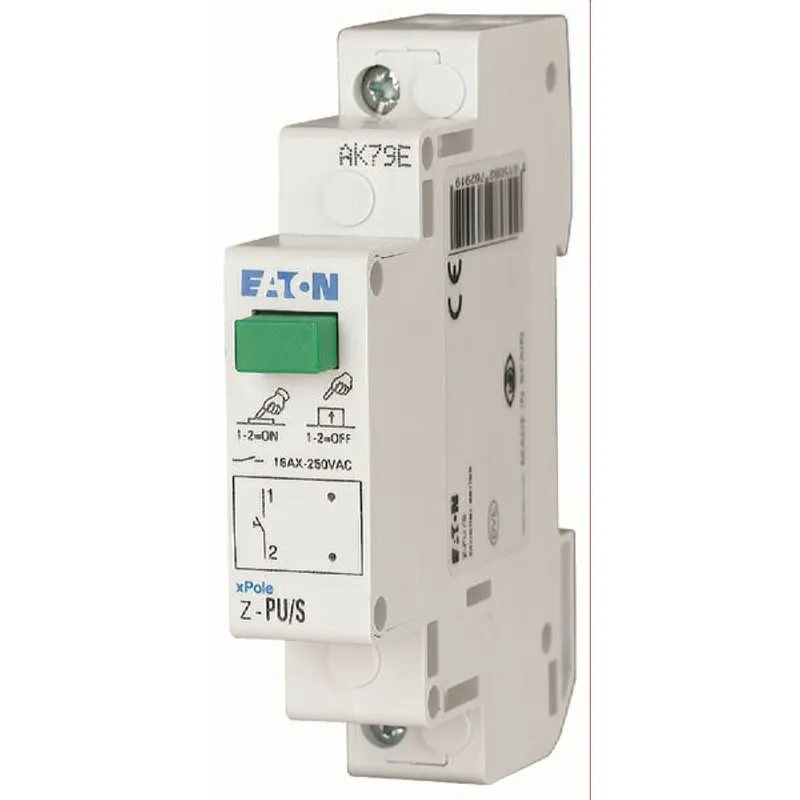 Eaton Electric Taster Z-PUL230/OO mit LED
