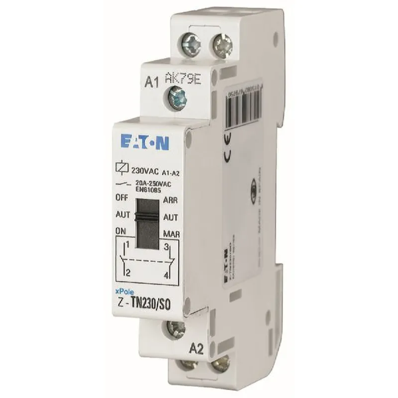 Eaton Electric Relais Z-TN230/1S1O