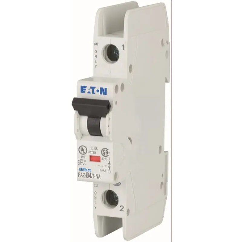 Eaton Electric Leistungsschalter FAZ-B4/1-NA 4A 1polig B-Char