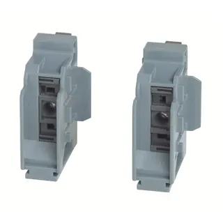 ABB Stotz-Kontakt Sockelendstück ZLSP921 Power Bar re.Smissline 400A