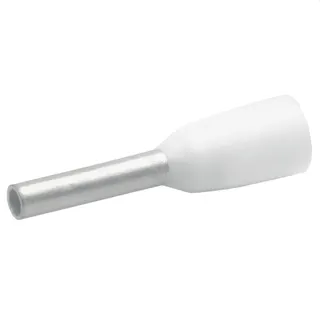 Klauke Aderendhülse n. DIN 0,5qmm 6mm weiss VZ isoliert 4696