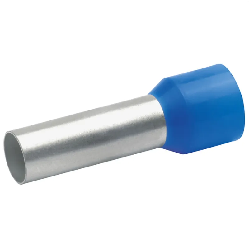 Klauke Aderendhülse n. DIN 16qmm 12mm blau VZ isoliert 47712