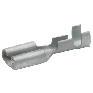 Klauke Flachsteckhülse n. DIN 4,8x0,8mm 1,5-2,5qmm VZ 18303