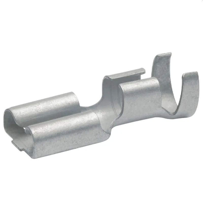 Klauke Flachsteckhülse n. DIN 6,3x0,8mm 0,5-1qmm Rastzunge VZ 2720