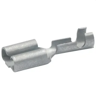 Klauke Flachsteckhülse n. DIN 6,3x0,8mm 1,5-2,5qmm VZ 1730