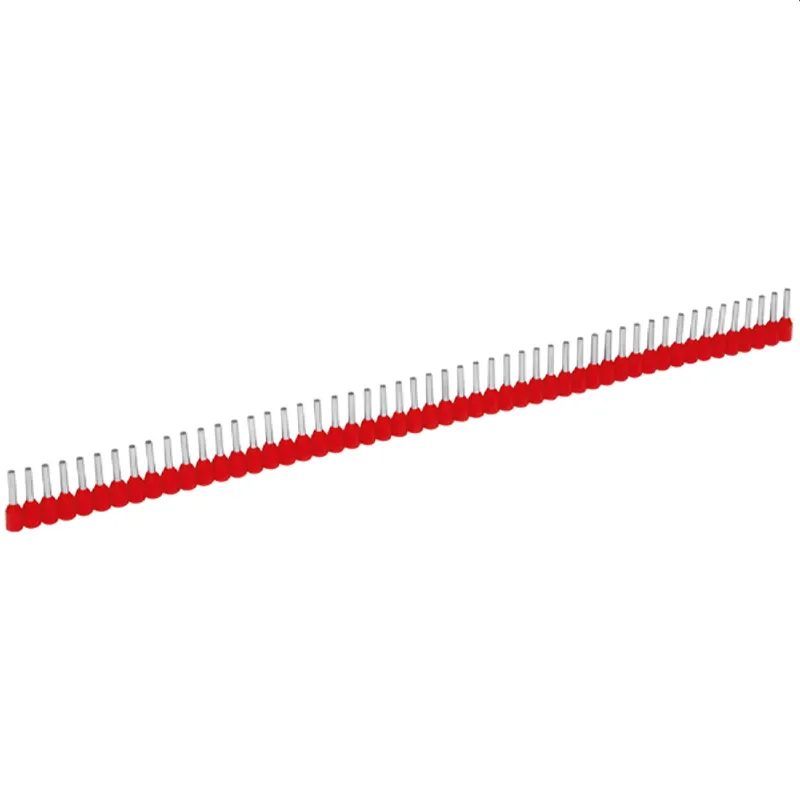 Klauke Aderendhülse n. DIN 1qmm 8mm rot VZ Streifenform ST9718