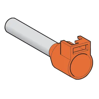 Schneider Electric Aderendhülse DZ5CA043 NFC 4qmm orange CLIPLAN DZ5CA043