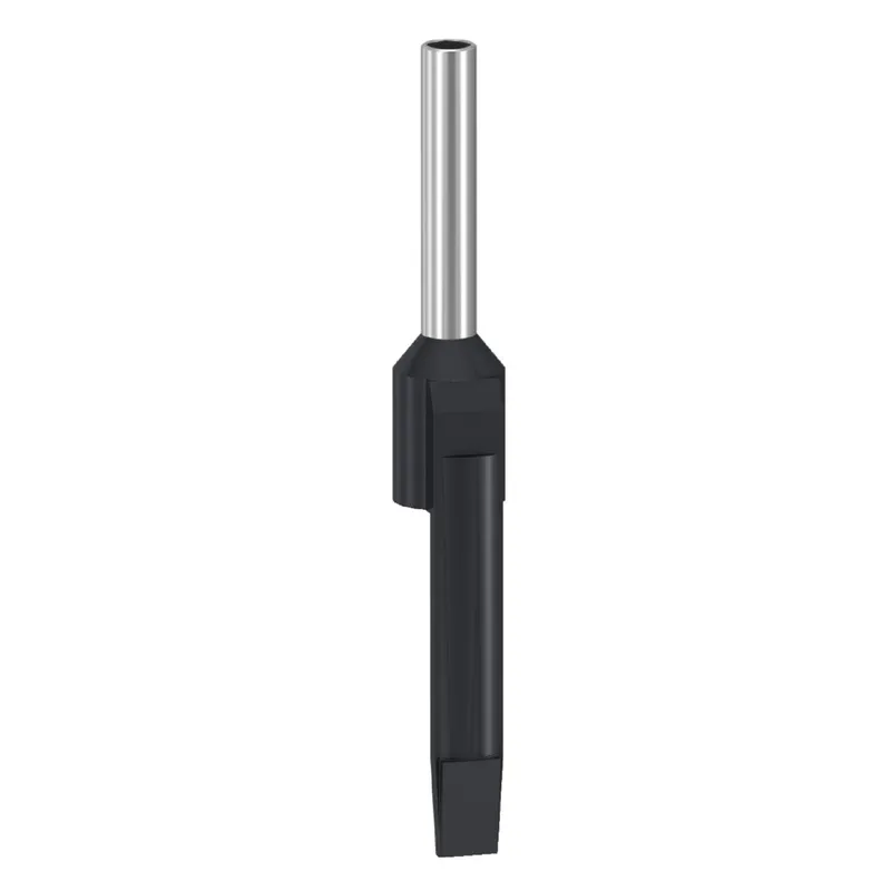 Schneider Electric Aderendhülse DZ5CA015 NFC 1,5qmm schwarz FAHNE DZ5CA015