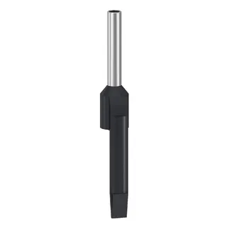 Schneider Electric Aderendhülse DZ5CA015 NFC 1,5qmm schwarz FAHNE DZ5CA015