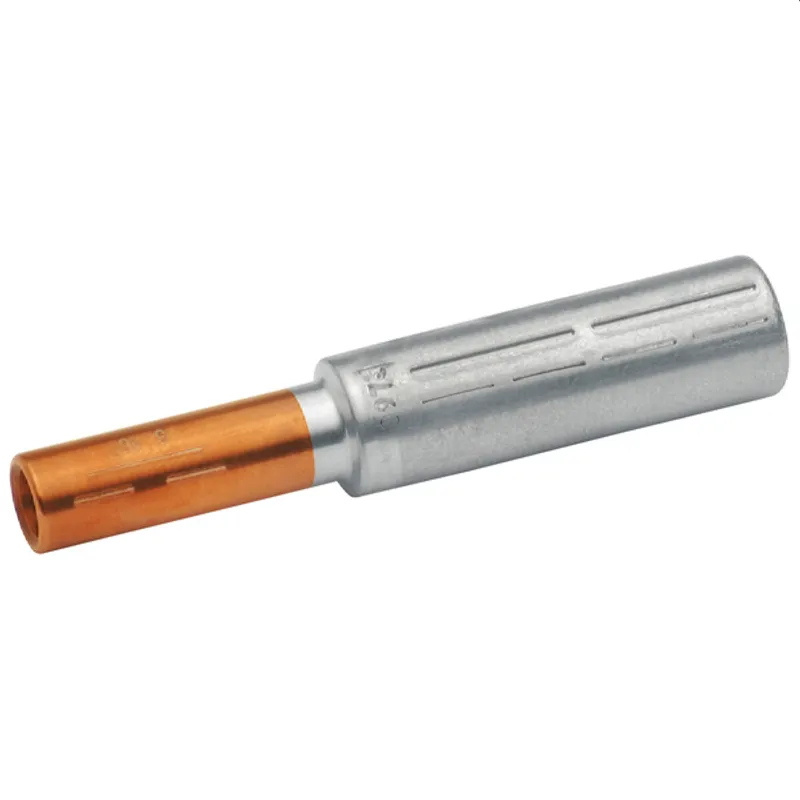 Klauke AL-CU-Pressverbinder von Al 120qmm rm/sm auf Cu 70qmm rm/sm 329R70