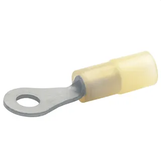 Klauke Quetschkabelschuh 0,1-0,4qmm L: 15mm verzinnt isoliert 6195