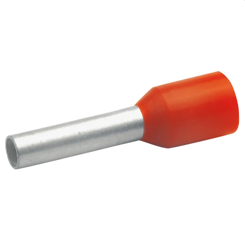 Klauke Aderendhülse n. DIN 1,5qmm 8mm rot VZ isoliert 172RO