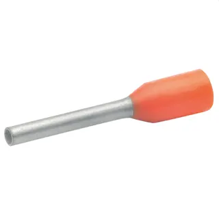 Klauke Aderendhülse n. DIN 0,5qmm 8mm orange VZ isoliert 169O