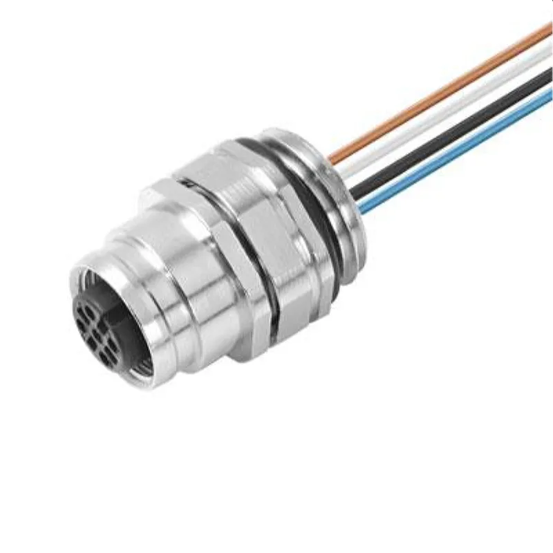 Weidmüller Rundsteckverbinder SAIE-M12B-4-0.5U-FP-M16 1861190000