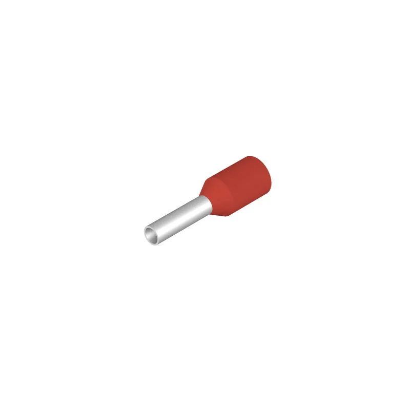 Weidmüller Aderendhülse H1/12D rot 9019070000
