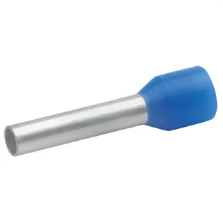 Klauke Aderendhülse n. DIN 2,5qmm 8mm blau VZ isoliert 173B