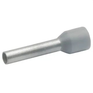 Klauke Aderendhülse n. DIN 2,5qmm 8mm grau VZ isoliert 1738