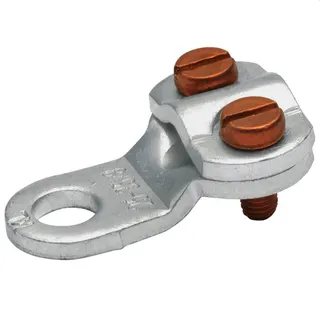 Klauke Klemmkabelschuh gestanzt 10-16qmm M8 2 Schrauben VZ 573R8