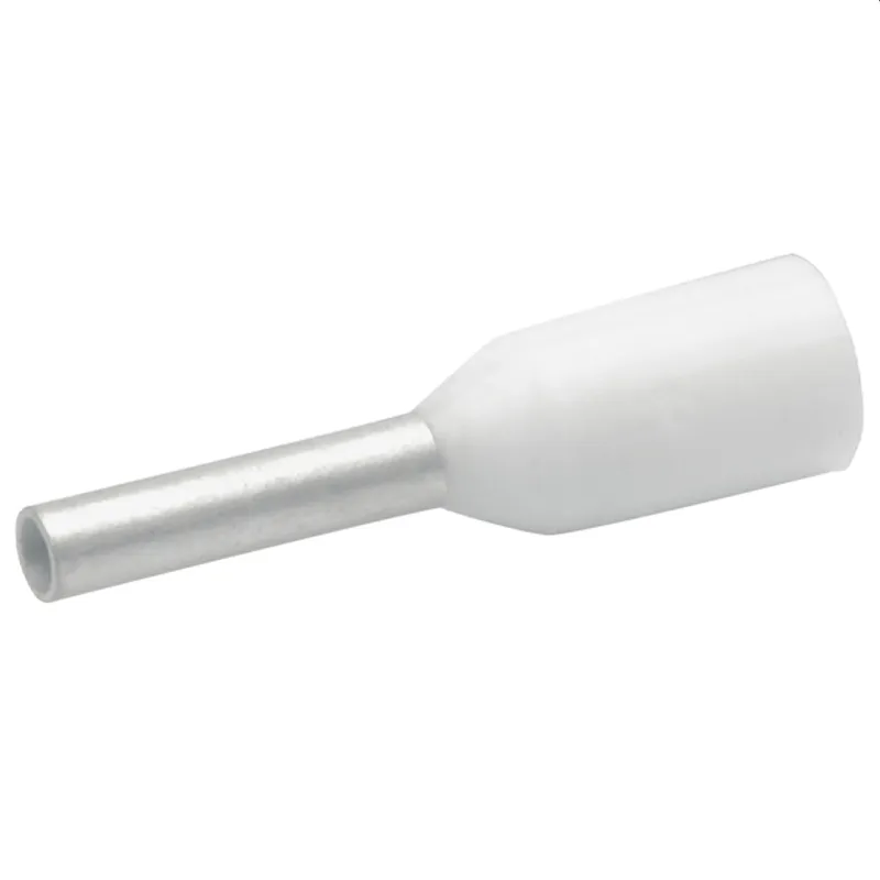 Klauke Aderendhülse n. DIN 0,5qmm 8mm weiss VZ isoliert 1698