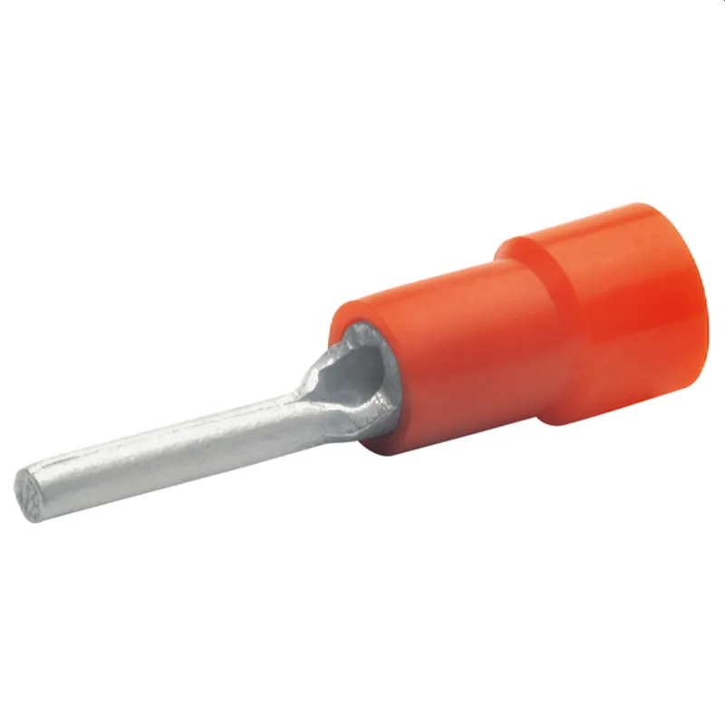 Klauke verzinnt isoliert n. DIN 0,5-1qmm L: 22mm VZ isoliert 705