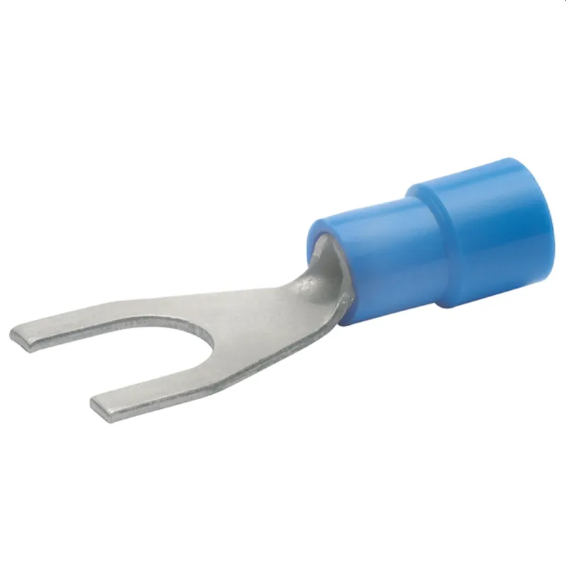 Klauke Quetschkabelschuh n. DIN Gabelform M4 1,5-2,5qmm isoliert 630C4