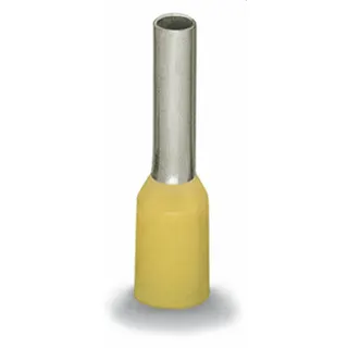 WAGO Aderendhülse 2,08 mm? / AWG 14 gelb 216-205