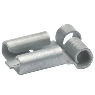 Klauke Flachsteckhülse 6,3x0,8mm 0,5-1,5qmm VZ 3725