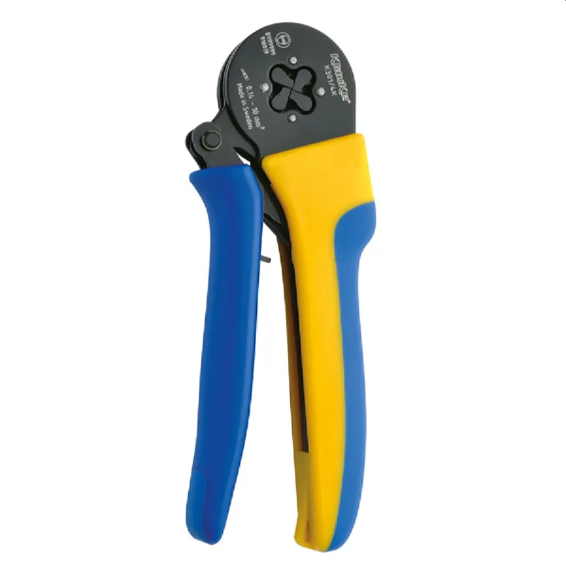 Klauke Presswerkzeug f. Aderendhue. u. Zwillingsh. 0,14-10qmm K3014K