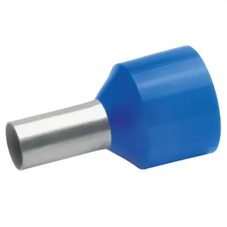 Klauke Aderendhülse n. DIN 16qmm 12mm blau VZ f. kurz. Leit. 43712