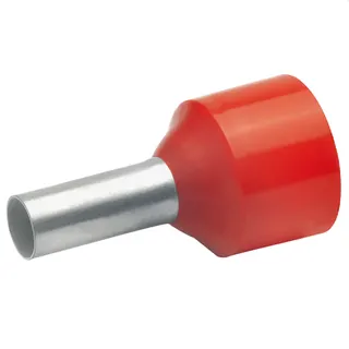 Klauke Aderendhülse n. DIN 10qmm 12mm rot VZ f. kurz. Leit. 43612
