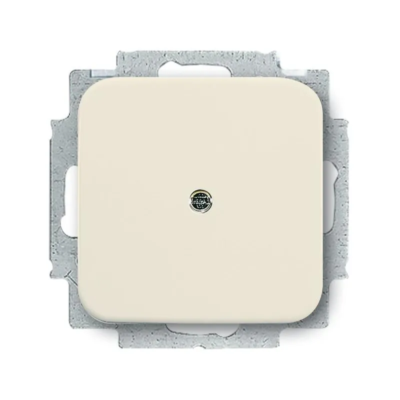 Busch-Jaeger 2538-212 SI cremeweiss Blindabdeckung