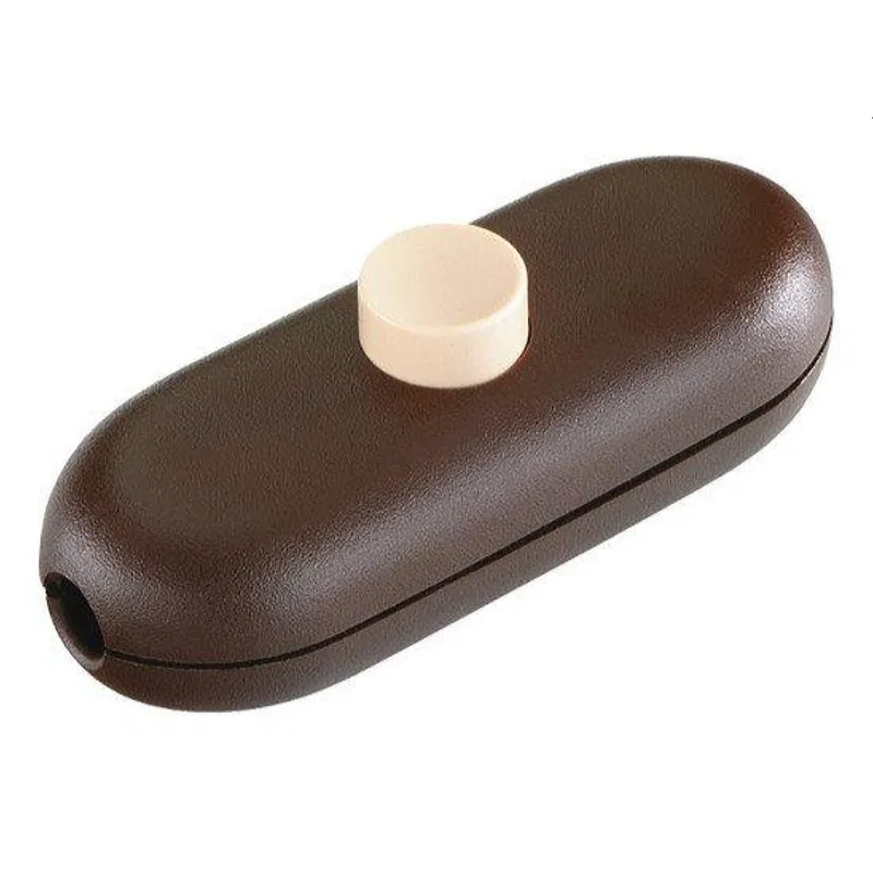 Bachmann Schnur-Zwischenschalter 924.026 1polig braun/braun
