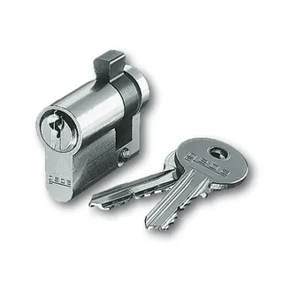 Busch-Jaeger 0520 PZ-VS verschieden Profilhalbzylinder