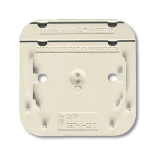 Busch-Jaeger 2609 AP Montageplatte