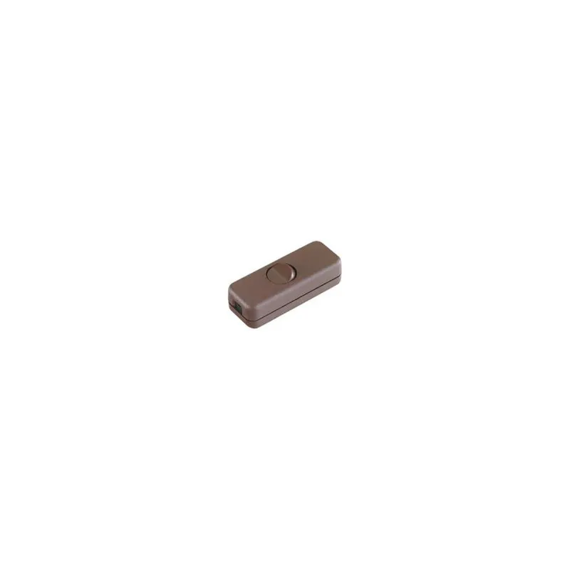 Bachmann Schnur-Zwischenschalter 924.038 1polig braun/braun