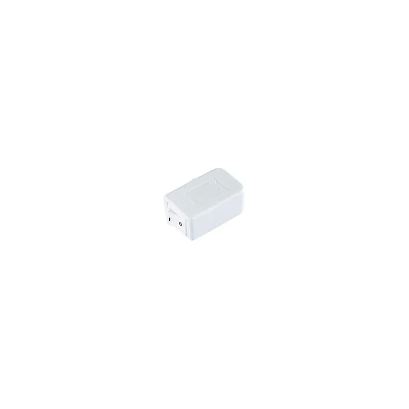Bachmann Schnur-Endschalter 924.073 1polig weiss/weiss