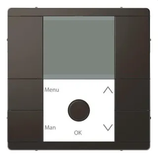 Merten Zeitschaltuhrmodul Anthrazit System Design