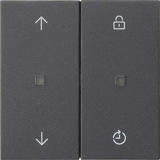 Gira Bedienaufsatz 536328 S3000 Memory System 55 anhrazit 536328