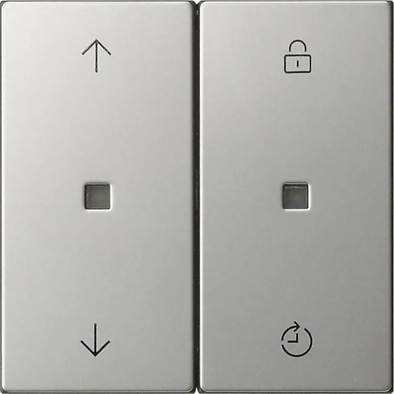 Gira Bedienaufsatz 5363600 S3000 System 55 Edelstahl 5363600