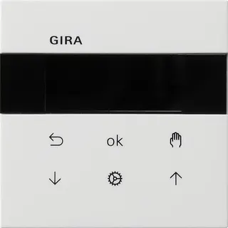 Gira Jalousie- und Schaltuhr 5366112 Display Flächenschalter rw 5366112