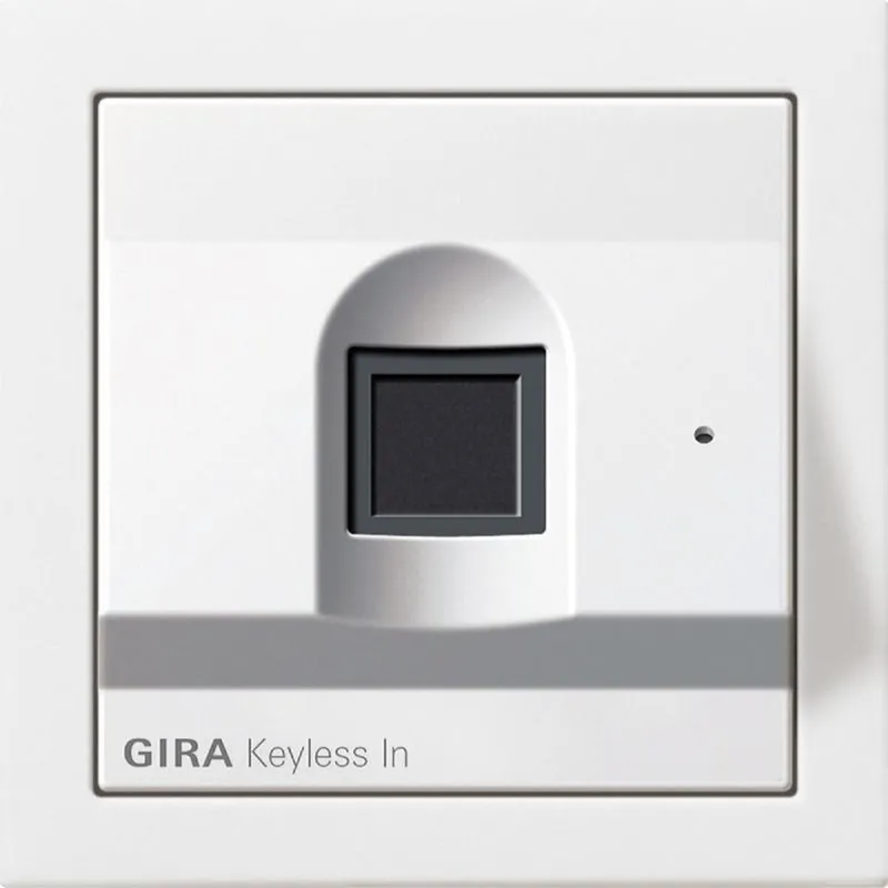 Gira Keyless In 2617112 Fingerprint Flächenschalter rw 2617112