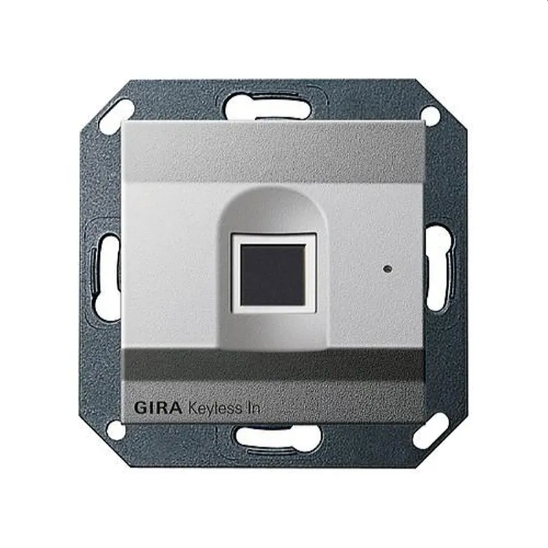 Gira Keyless In 261726 Fingerprint System 55 F Alu 261726