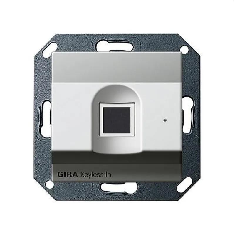 Gira Keyless In 2617600 Fingerprint System 55 Edelstahl 2617600