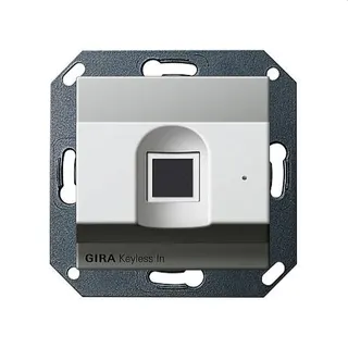 Gira Keyless In 2617600 Fingerprint System 55 Edelstahl 2617600